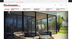 Desktop Screenshot of lezanzariere.com
